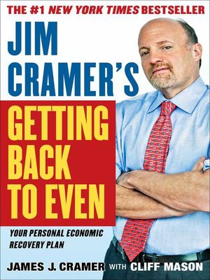 cover image of Jim Cramer's Getting Back to Even